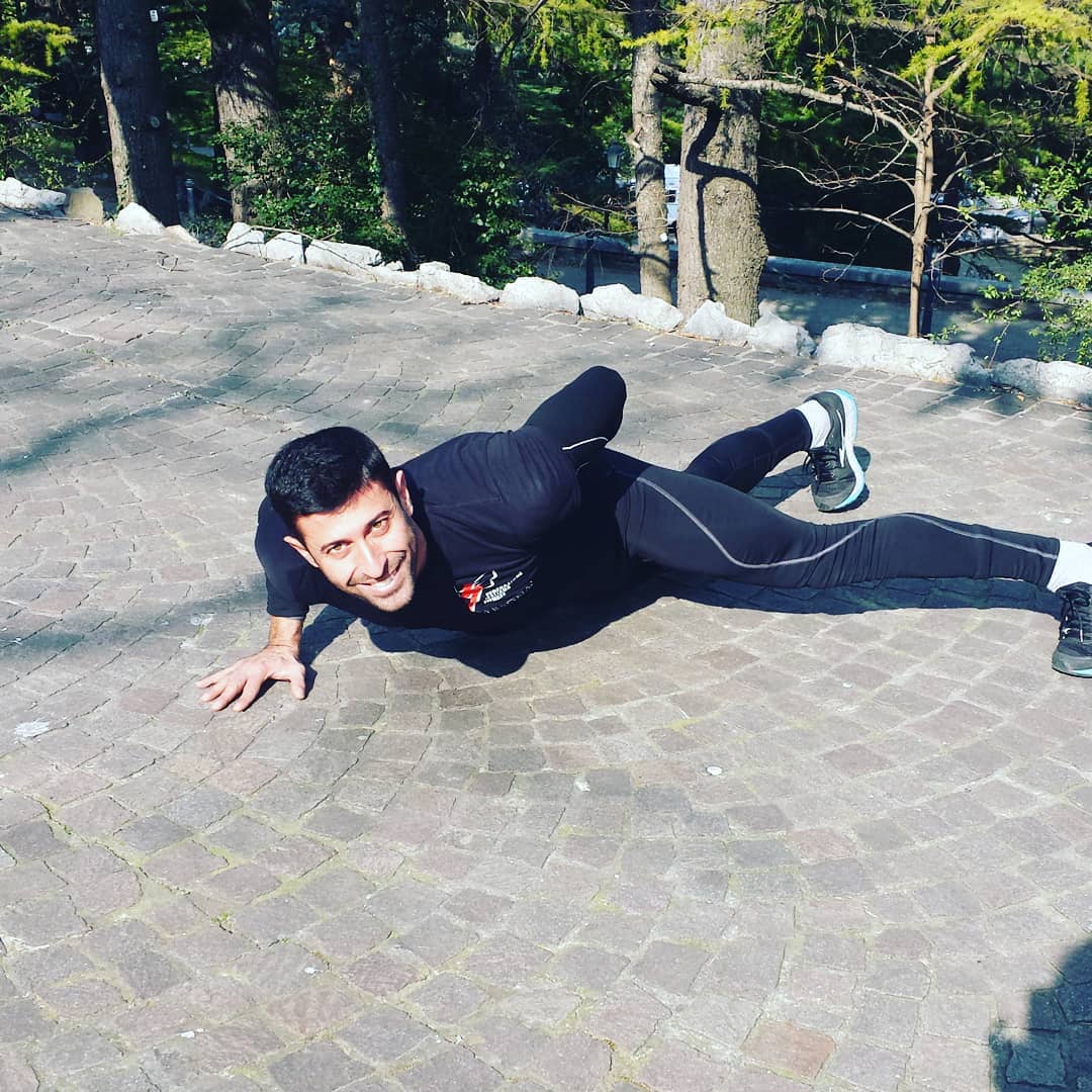 allenamento outdoor Trieste